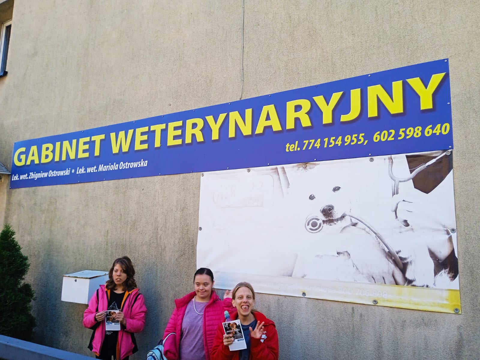 Wycieczka do lecznicy weterynaryjnej